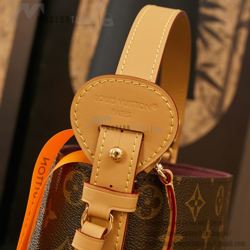 Louis Vuitton M12925 Premium Edition Handbag in Italian A-Grade Leather with Copperplate Electronic Tag and Full Packaging