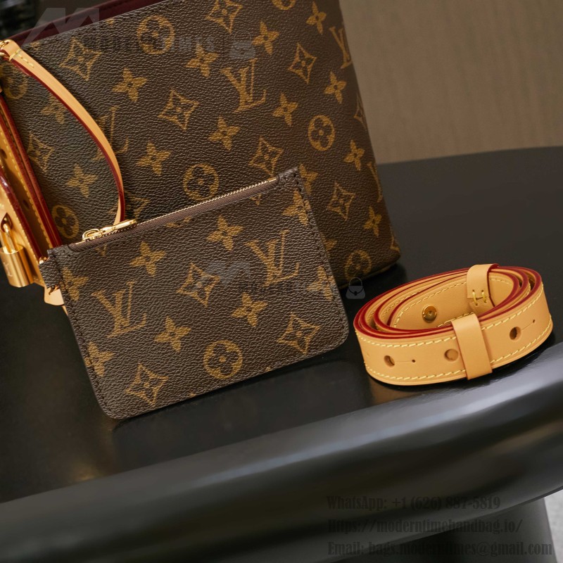 Louis Vuitton M12925 Premium Edition Handbag in Italian A-Grade Leather with Copperplate Electronic Tag and Full Packaging