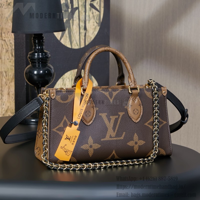 Louis Vuitton M14236 Premium Edition Handbag in Italian A-Grade Leather with Copperplate Electronic Tag and Full Packaging