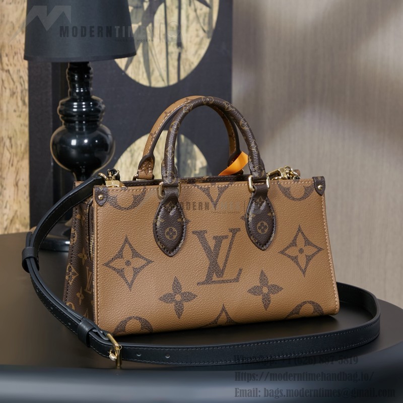 Louis Vuitton M14236 Premium Edition Handbag in Italian A-Grade Leather with Copperplate Electronic Tag and Full Packaging