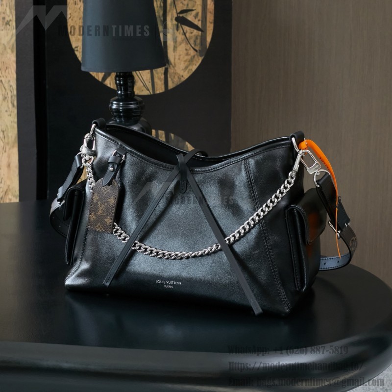 Louis Vuitton M24861 Special Edition Handbag with Copper Electronic Tag
