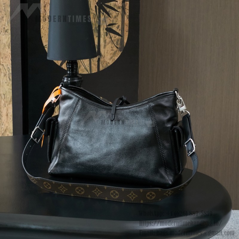 Louis Vuitton M24861 Special Edition Handbag with Copper Electronic Tag