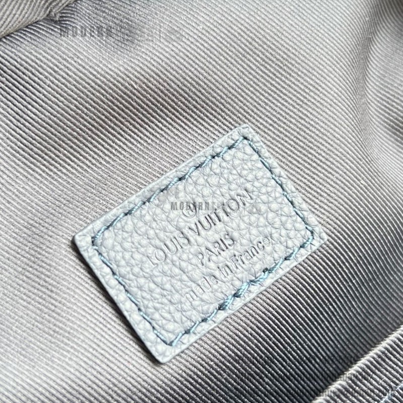 Louis Vuitton M25169 Avenue Small Shoulder Bag with Monogram Eclipse Coated Canvas