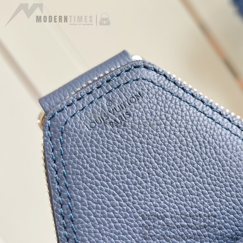 Louis Vuitton M25169 Avenue Small Shoulder Bag with Monogram Eclipse Coated Canvas