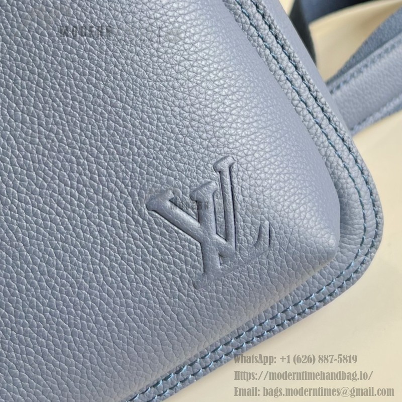Louis Vuitton M25169 Avenue Small Shoulder Bag with Monogram Eclipse Coated Canvas