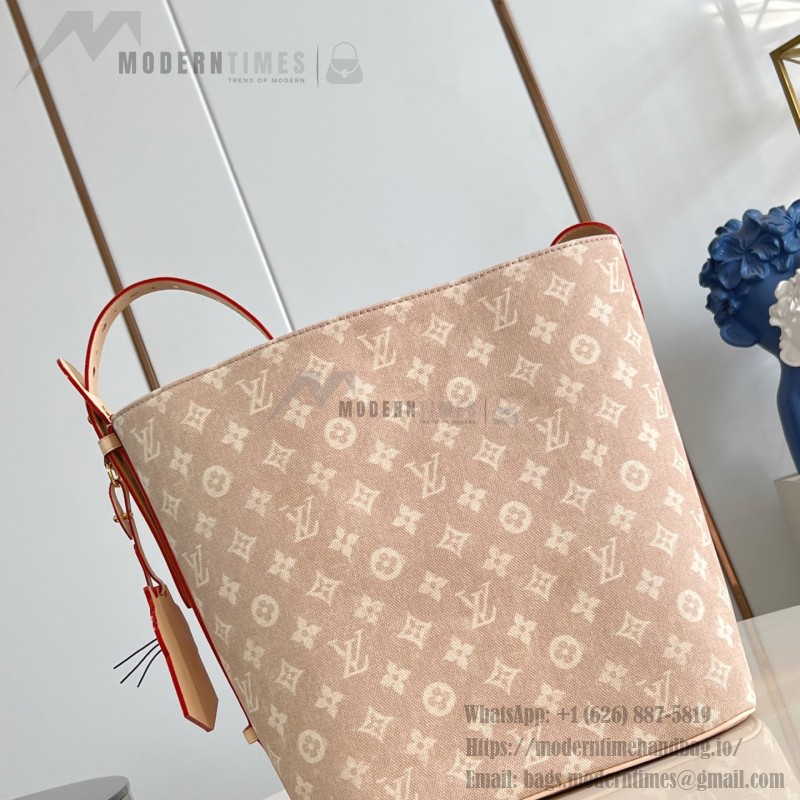 Louis Vuitton M25727 All In Large Tote with Meowgram Canvas and Cat-Shaped Key Pouch