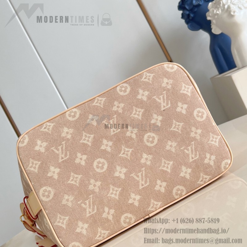 Louis Vuitton M25727 All In Large Tote with Meowgram Canvas and Cat-Shaped Key Pouch