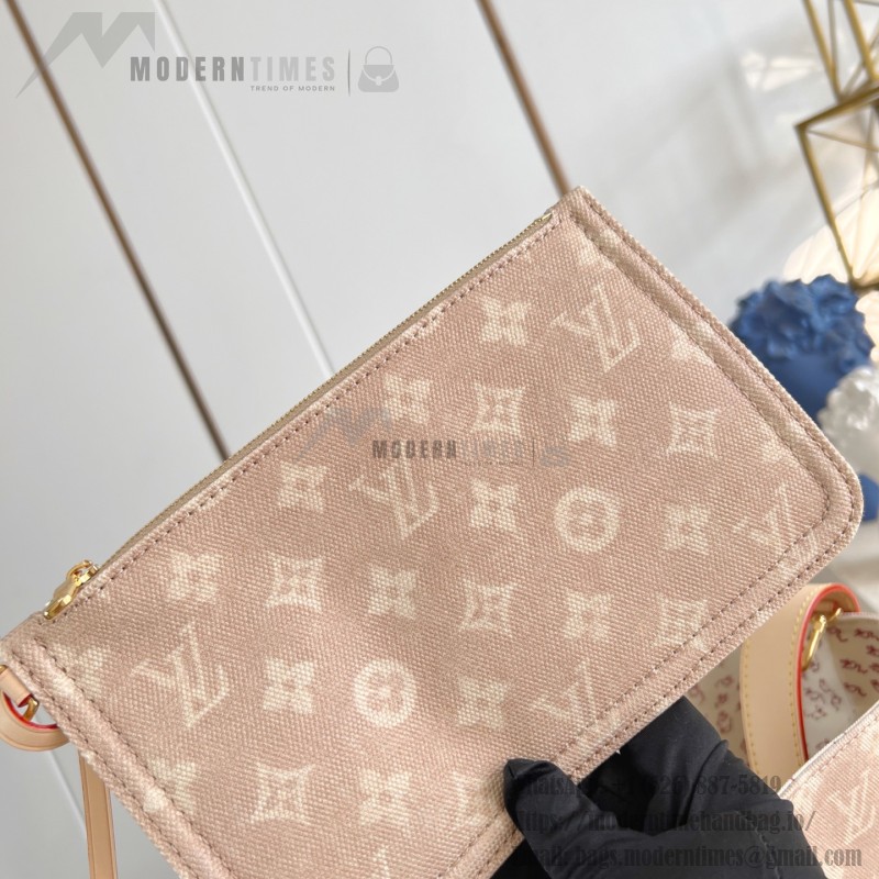 Louis Vuitton M25727 All In Large Tote with Meowgram Canvas and Cat-Shaped Key Pouch