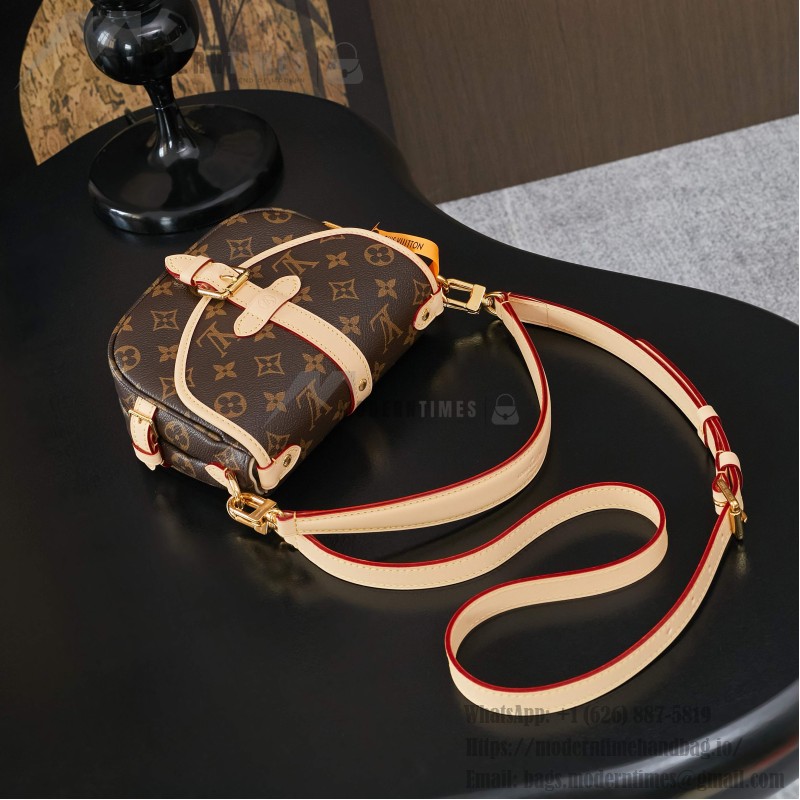 Louis Vuitton M46740 Handbag with Premium Italian A-Grade Leather and Full Steel Hardware