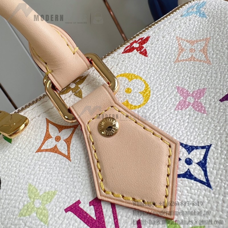 Louis Vuitton Speedy Soft 30 Bag with Rainbow Monogram