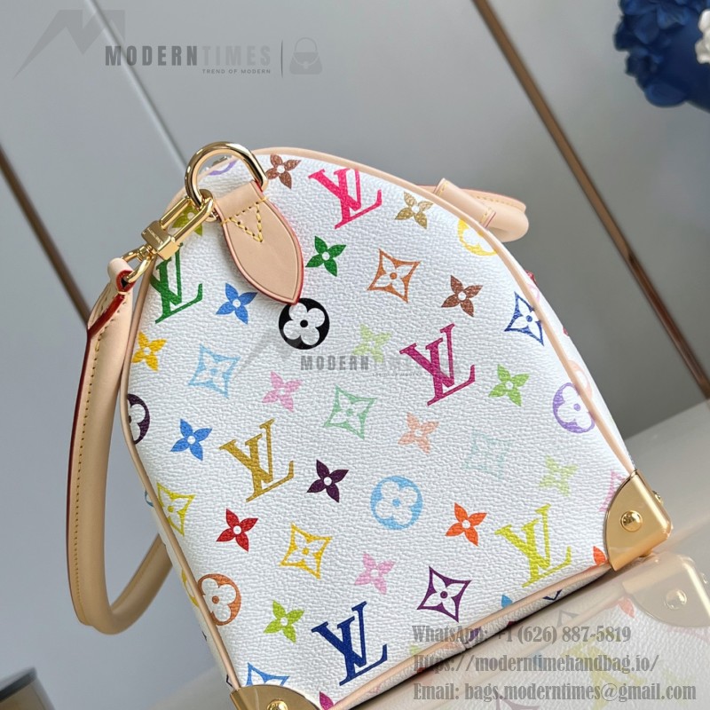 Louis Vuitton Speedy Soft 30 Bag with Rainbow Monogram