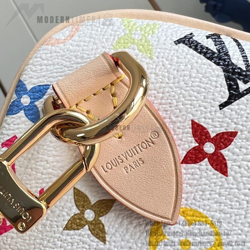 Louis Vuitton Speedy Soft 30 Bag with Rainbow Monogram