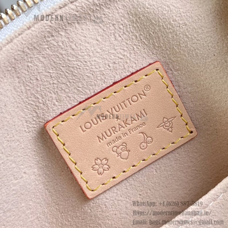 Louis Vuitton Speedy Soft 30 Bag with Rainbow Monogram