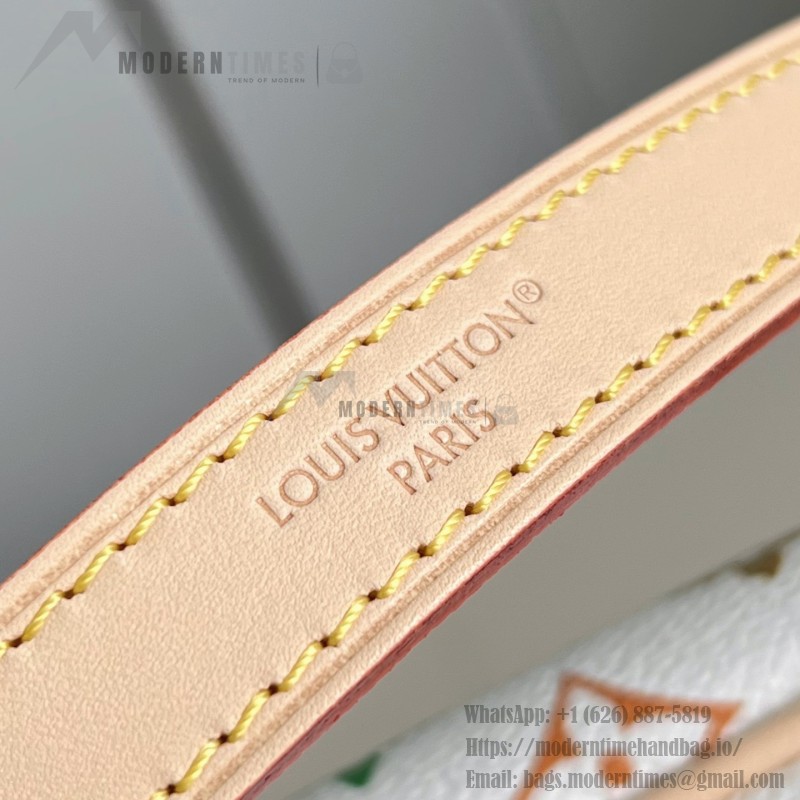 Louis Vuitton Boulogne Bag with Takashi Murakami Design
