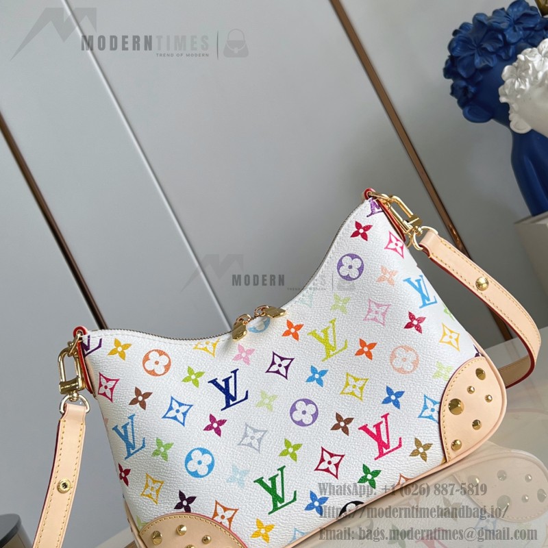 Louis Vuitton Boulogne Bag with Takashi Murakami Design
