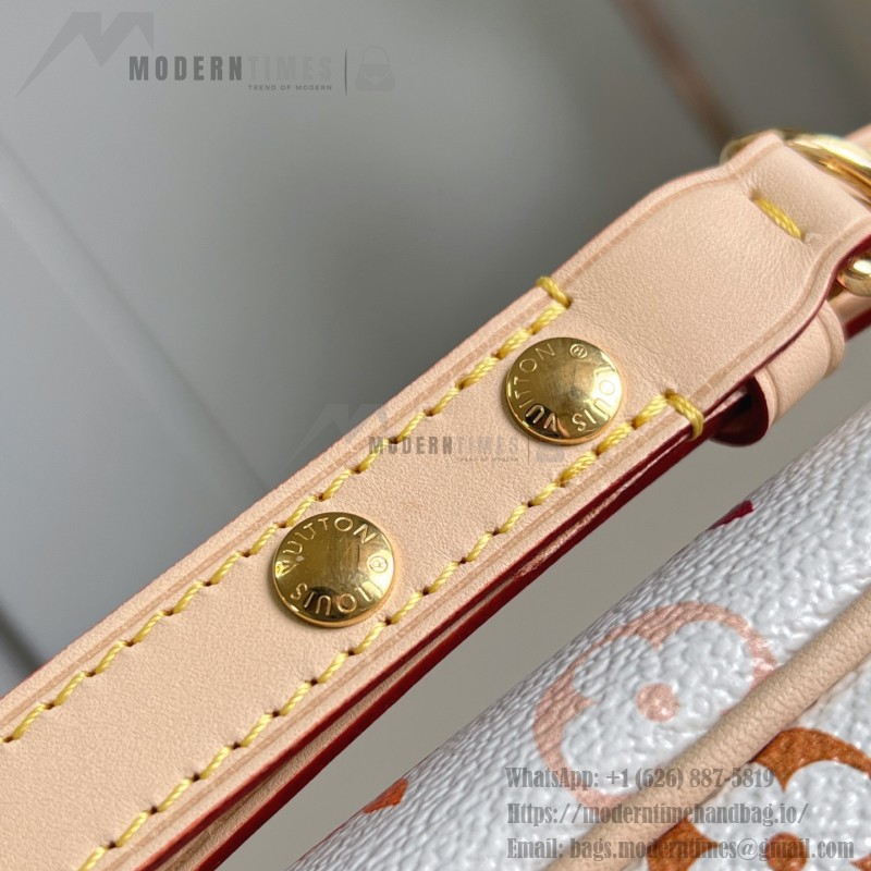 Louis Vuitton Boulogne Bag with Takashi Murakami Design