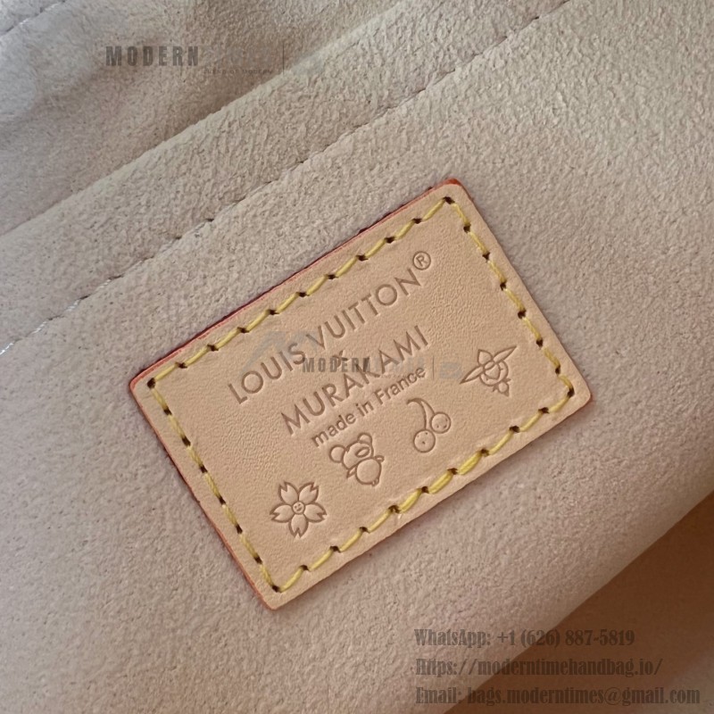Louis Vuitton Boulogne Bag with Takashi Murakami Design