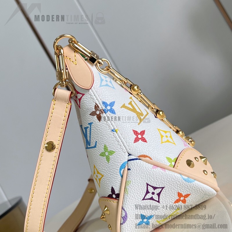 Louis Vuitton Boulogne Bag with Takashi Murakami Design