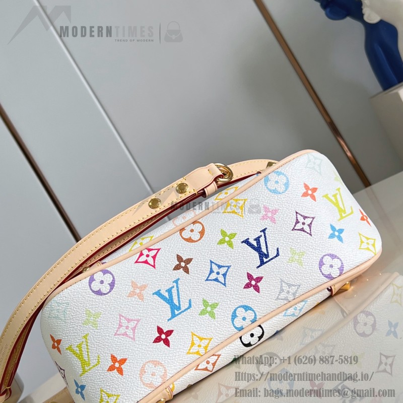 Louis Vuitton Boulogne Bag with Takashi Murakami Design