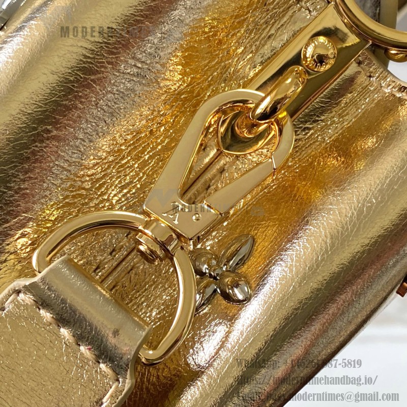 Louis Vuitton Capucines Bag with Star Shapes and Monogram Miroir