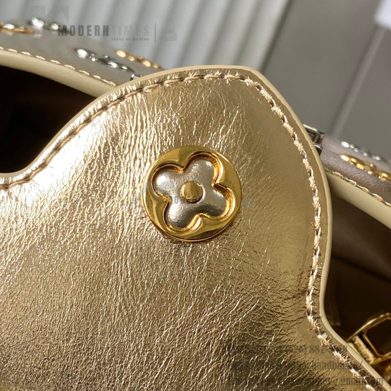 Louis Vuitton Capucines Bag with Star Shapes and Monogram Miroir