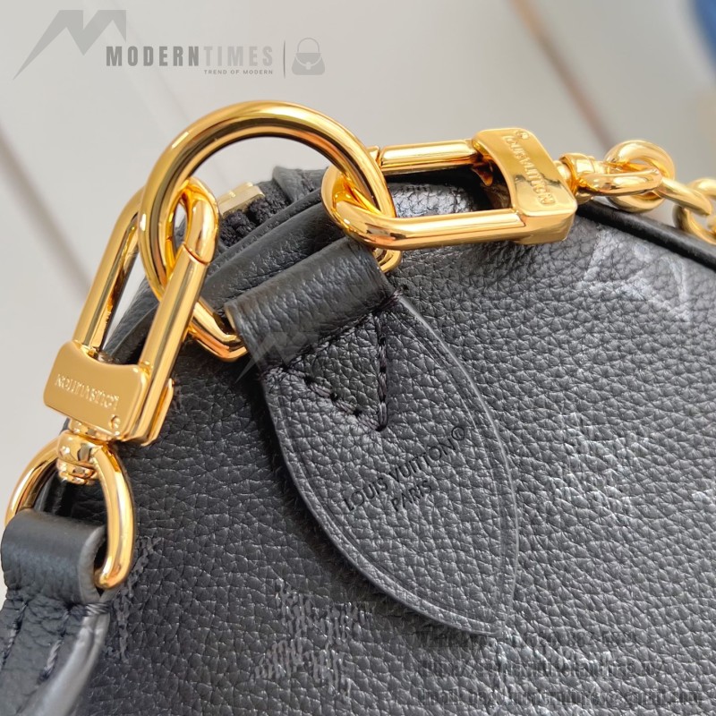 Louis Vuitton Speedy Bandoulière 25 Handbag M26486 Black