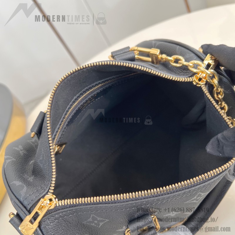 Louis Vuitton Speedy Bandoulière 25 Handbag M26486 Black
