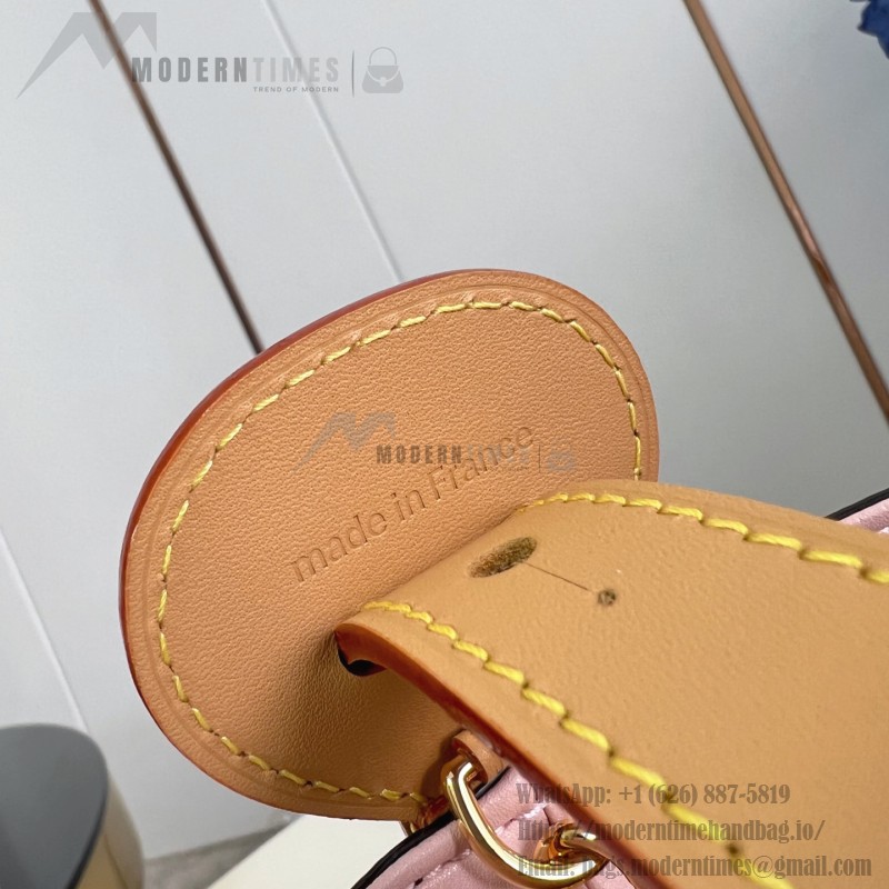 Louis Vuitton All In BB Monogram Canvas Handbag with leather shoulder strap