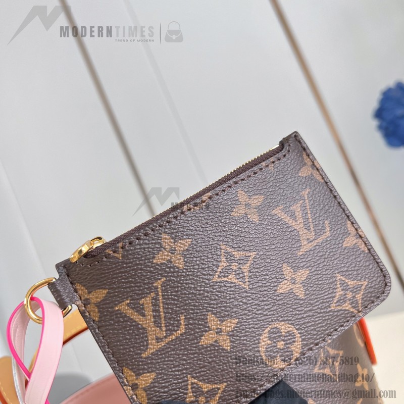 Louis Vuitton All In BB Monogram Canvas Handbag with leather shoulder strap