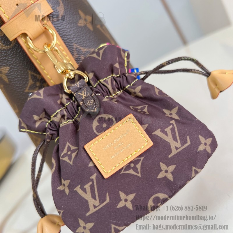 Louis Vuitton All In BB Monogram Canvas Handbag with leather shoulder strap