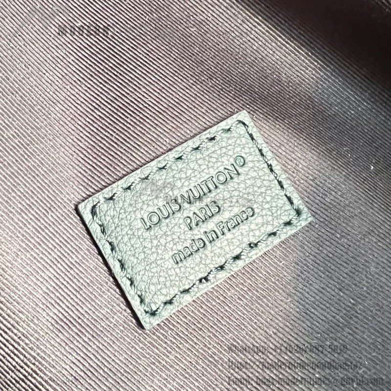 Louis Vuitton Discovery Mini Backpack with Monogram Shadow embossed leather and metal hardware