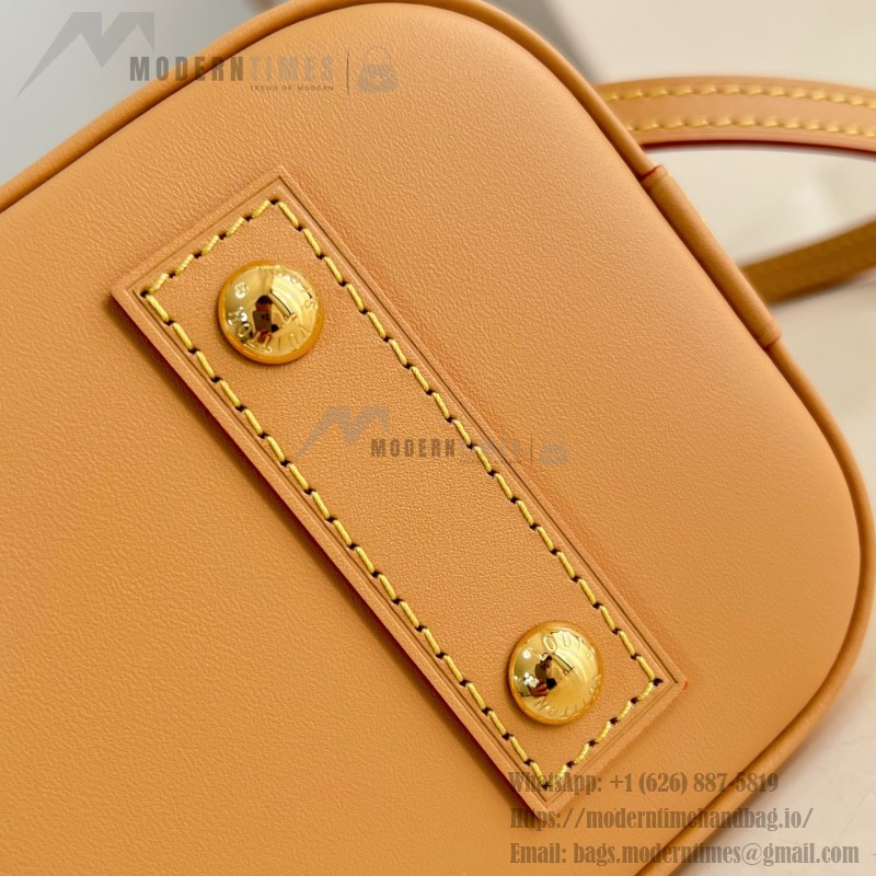 Louis Vuitton Alma BB Handbag with Damier Ebene canvas and leather key pouch