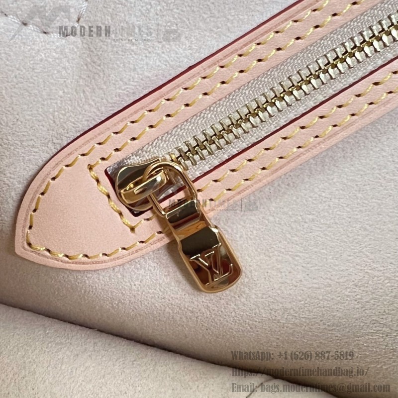 Louis Vuitton Neverfull MM x Takashi Murakami Edition with vibrant hues and cowhide leather accents