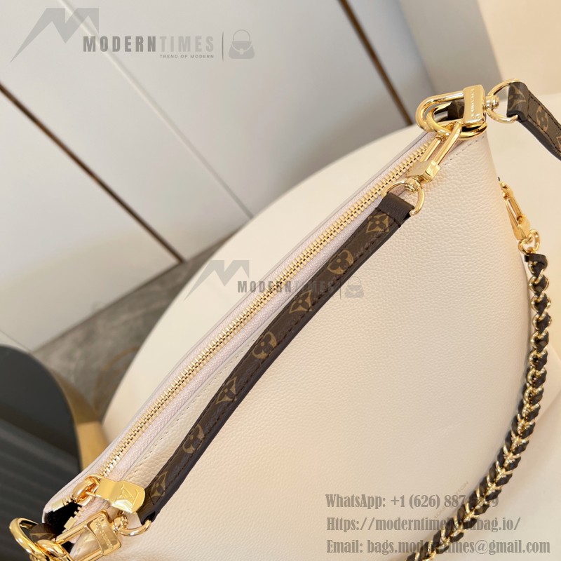 Louis Vuitton Multipass Handbag with Monogram canvas and woven chain strap