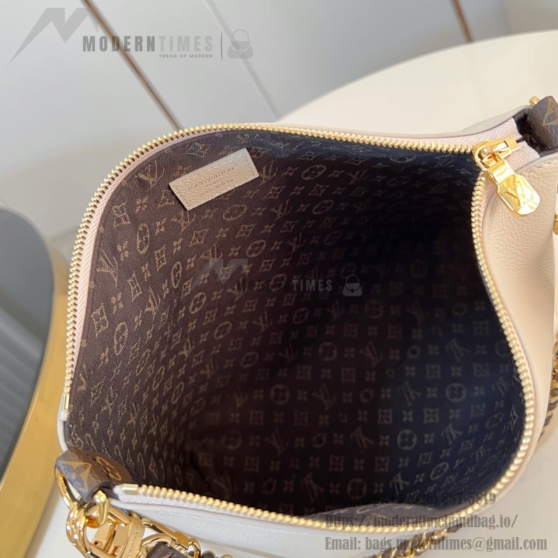 Louis Vuitton Multipass Handbag with Monogram canvas and woven chain strap