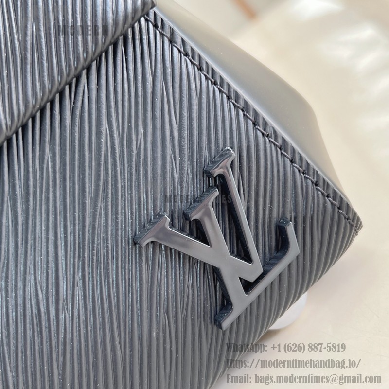 Louis Vuitton Cluny Mini Handbag in Epi Leather with Resin LV Logo