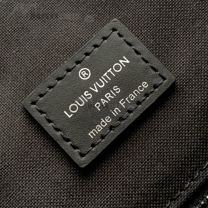 Louis Vuitton Christopher Small Backpack in Monogram Canvas with Rugged Design