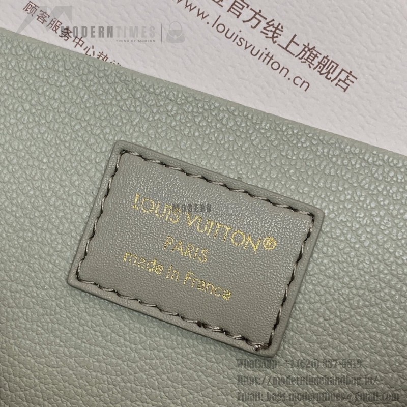 Louis Vuitton Nice Nano Cosmetic Bag in Epi Leather with Double Zip and Washable Fabric Lining