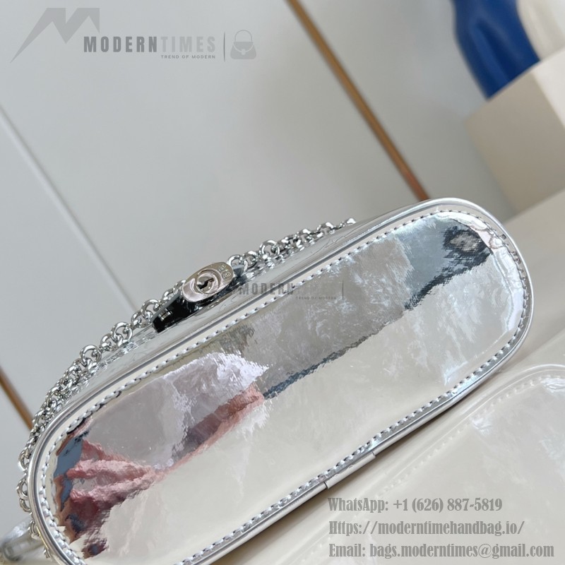 Louis Vuitton Vanity Chain Pouch M26097 in Monogram Miroir Canvas