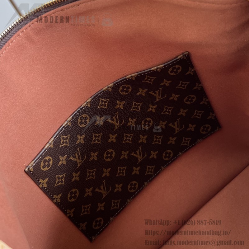 Louis Vuitton Lockit Neo MM Monogram Tote Bag M26494