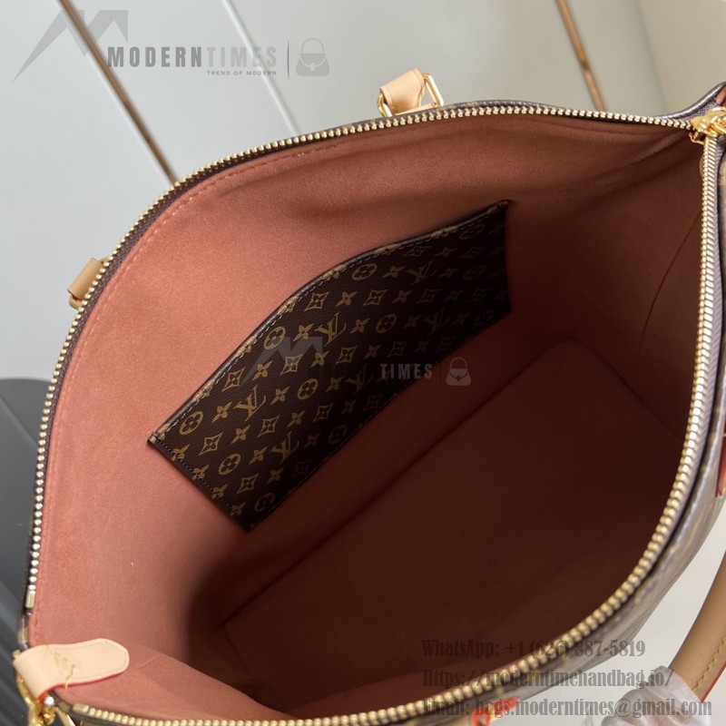Louis Vuitton Lockit Neo MM Monogram Tote Bag M26494