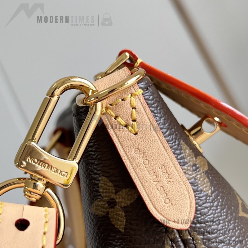 Louis Vuitton Lockit Neo MM Monogram Tote Bag M26494