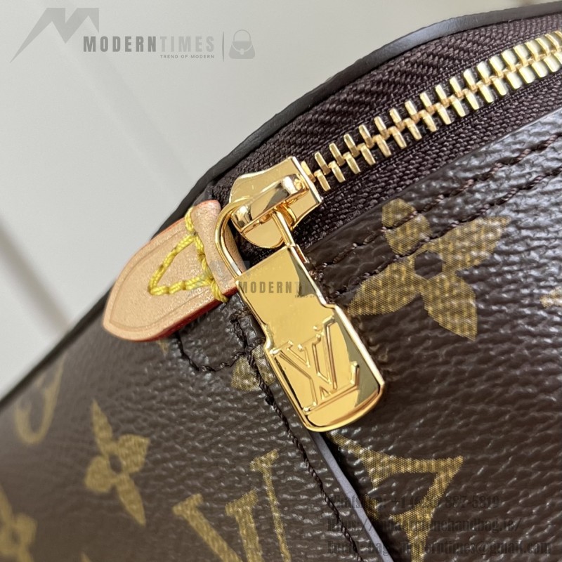 Louis Vuitton Monogram Canvas Storage Pouch in Small, Medium, and Large Sizes