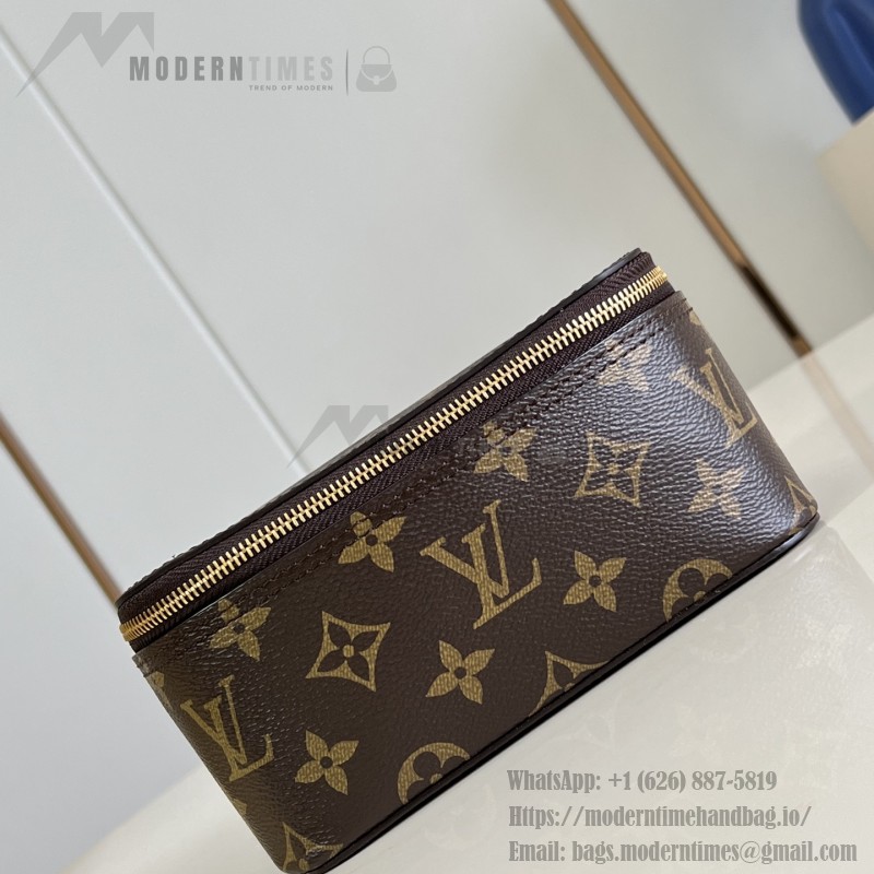 Louis Vuitton Monogram Canvas Storage Pouch in Small, Medium, and Large Sizes