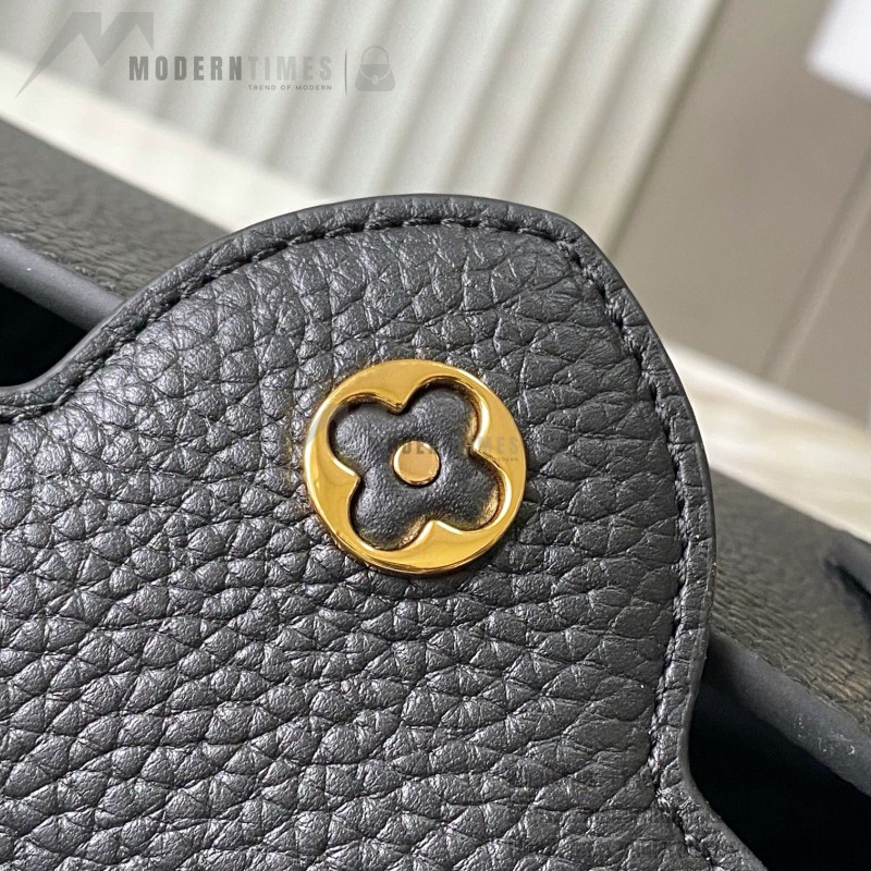 Louis Vuitton Capucines East-West Handbag in Taurillon Leather – Small & Large