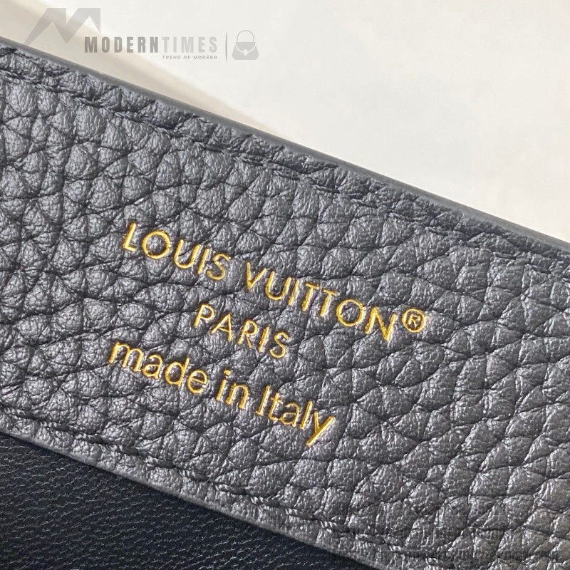 Louis Vuitton Capucines East-West Handbag in Taurillon Leather – Small & Large