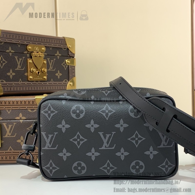 Louis Vuitton Trocadéro Mini Handbag M14253 in Monogram Eclipse