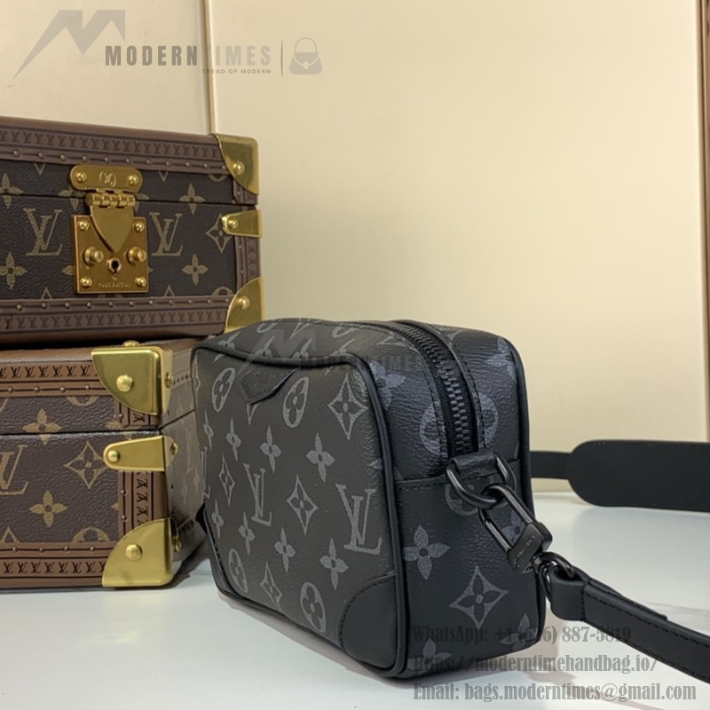 Louis Vuitton Trocadéro Mini Handbag M14253 in Monogram Eclipse
