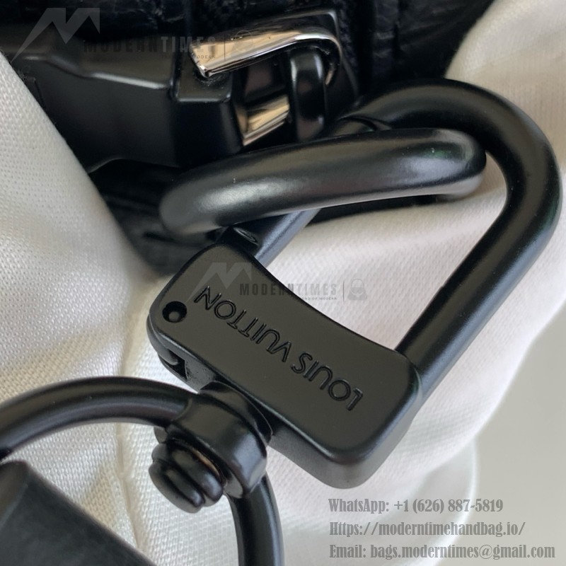 Louis Vuitton Trocadéro Mini Handbag M26737 in Monogram Eclipse coated canvas with leather trim and dark metallic hardware