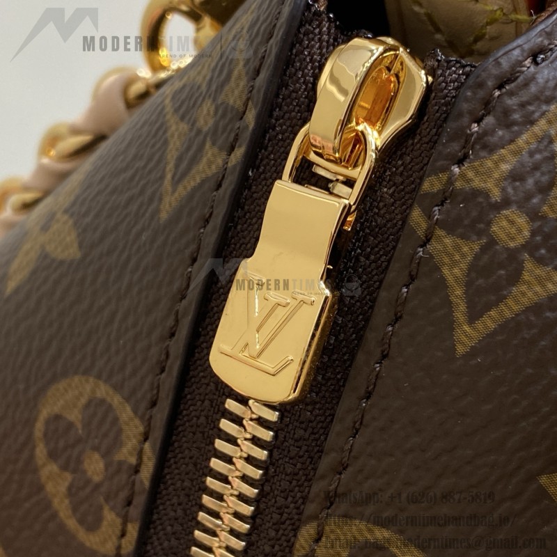 Louis Vuitton Multipass Monogram Canvas Chain Bag